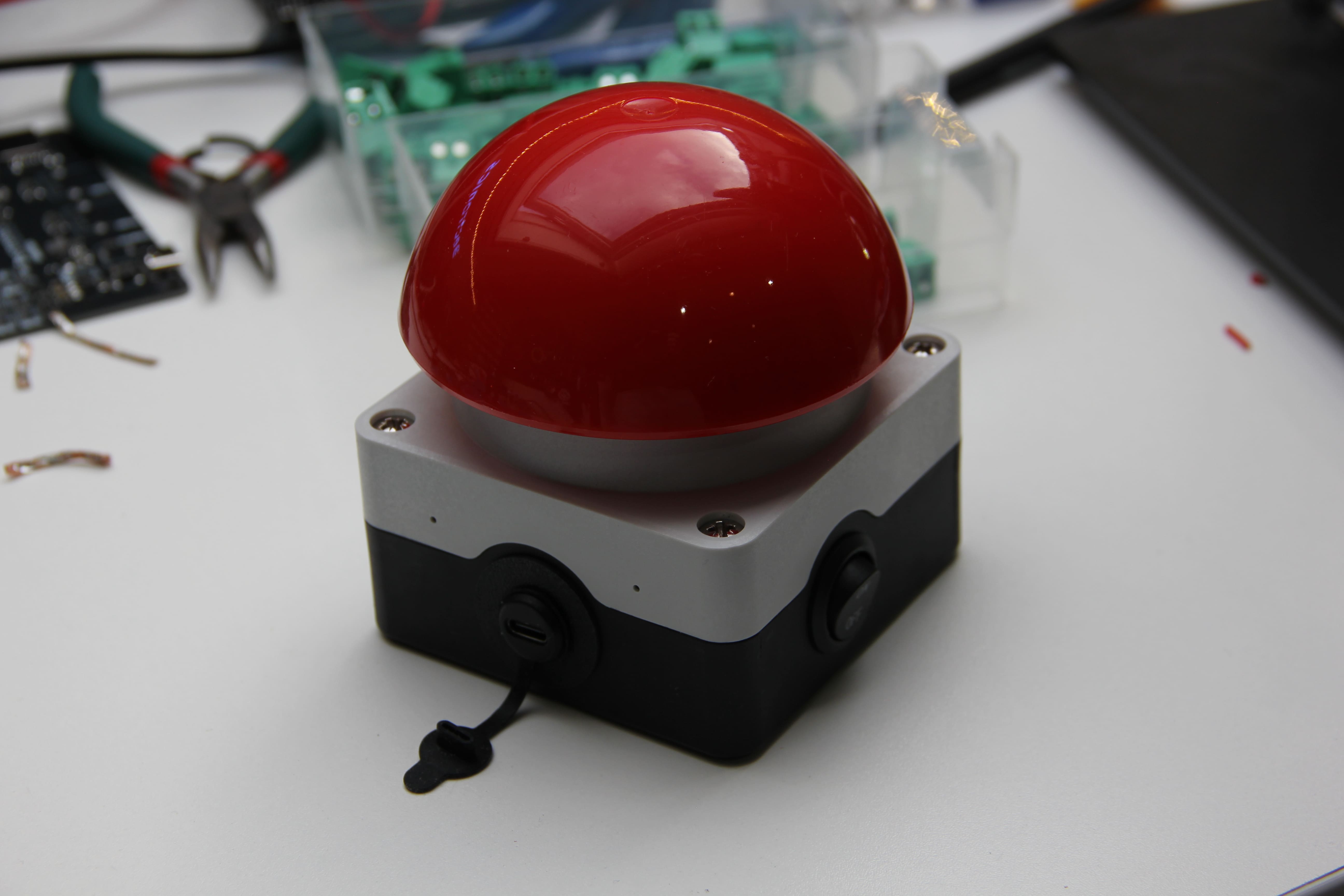 Fluometer Button